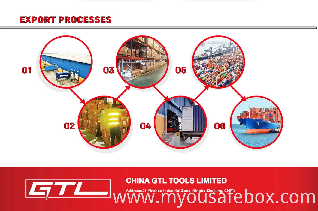 Digital Security Safe Box Cach Safe Lock Safe for Home Office Hotel (DHS4520)